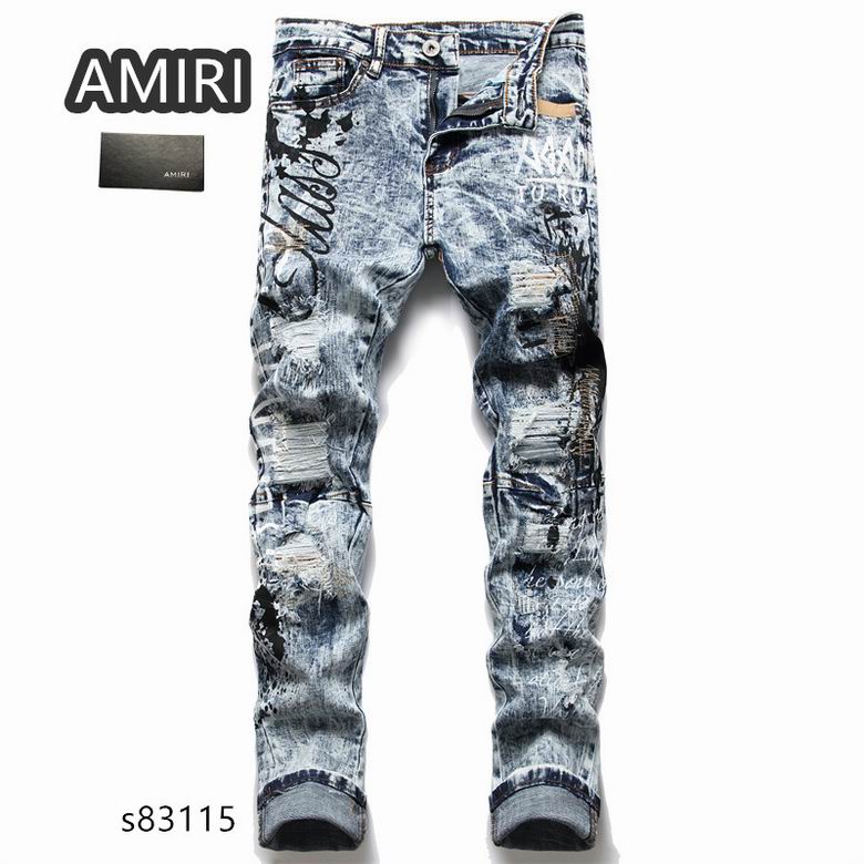 Armani Jean Pants Long-024
